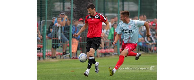 Spectacol în primul amical al verii. “U” Cluj – Sticla Arieșul Turda 7-0