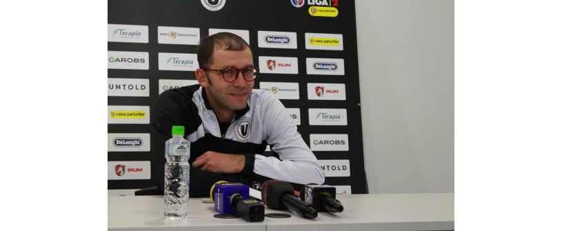 “U” Cluj - FC Argeș. Goga: “Mi-aș dori un stadion plin!”. Mesajul lui Bogdan Lobonț