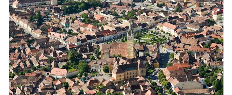 Descoperă Transilvania, cu Universitatea: duminică vizităm Mediaşul!