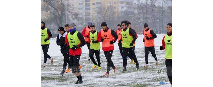 Primul “amical” din anul Centenarului pentru “U” Cluj