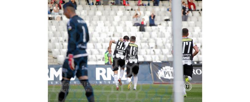 Al doilea pas greşit. FC Argeş – “U” Cluj 1-0