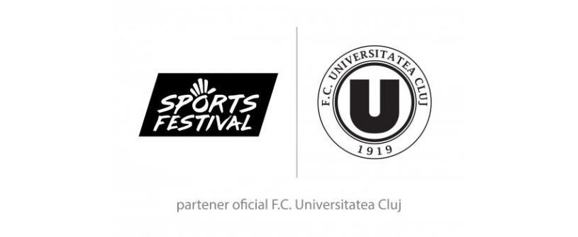 SPORTS FESTIVAL, sponsor FC Universitatea Cluj