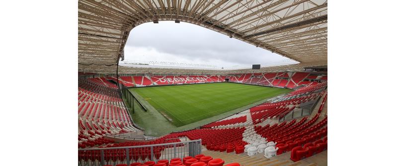 Amicalul cu Debreceni VSC se joacă pe stadionul Nagyerdei