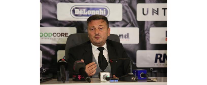 Daniel Stanciu: “Până în vară lucrurile vor arăta cu totul altfel la “U” Cluj”