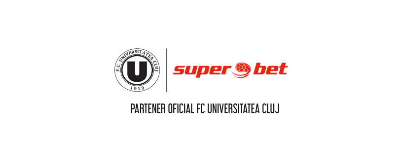 Superbet, noul partener oficial al FC Universitatea Cluj