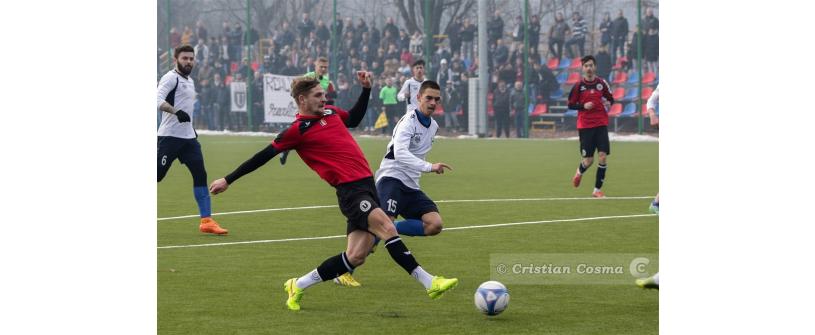 Victorie în primul amical din 2017. “U” Cluj – CSM Hunedoara 2-0