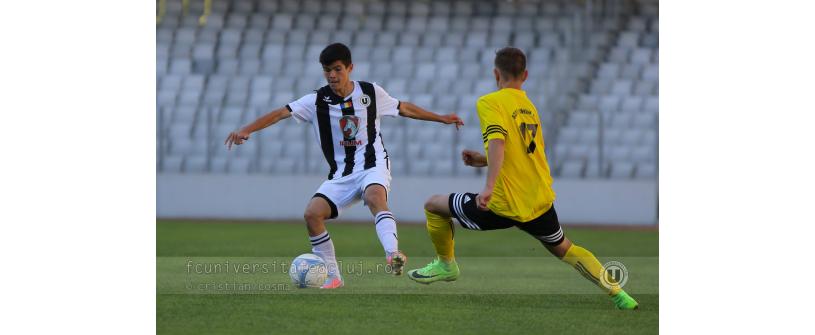 FC Universitatea Cluj – Olimpia Satu Mare, în turul 4 al Cupei României