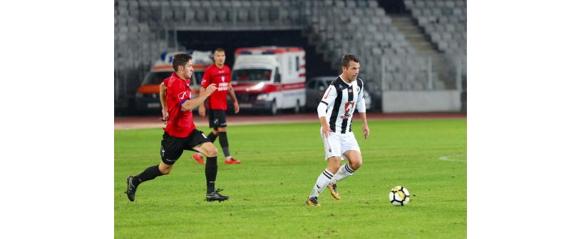 Calificare în minutul 90. “U” Cluj – Știința Miroslava 2-1