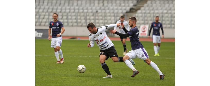 Derby fără goluri. “U” – Poli 0-0