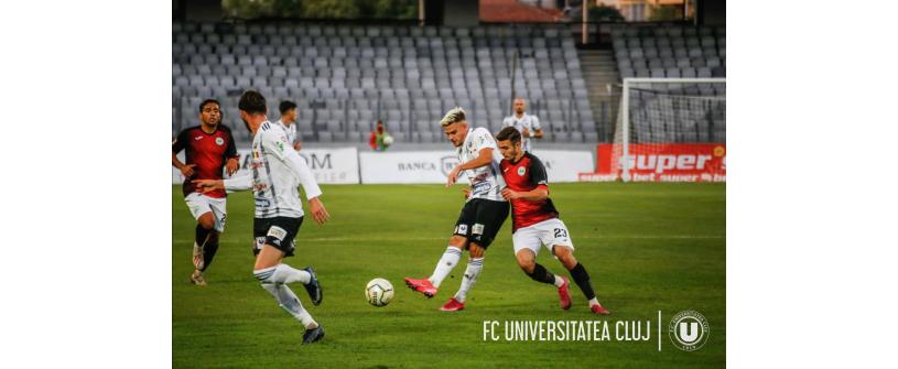 CSM Reşiţa - FC Universitatea Cluj LIVETEXT