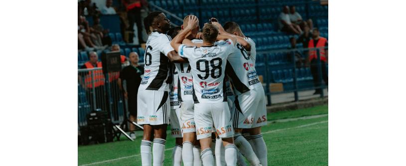 CRONICĂ Unirea Slobozia vs U Cluj 0-1 | Golul lui Nistor decide partida de la Clinceni
