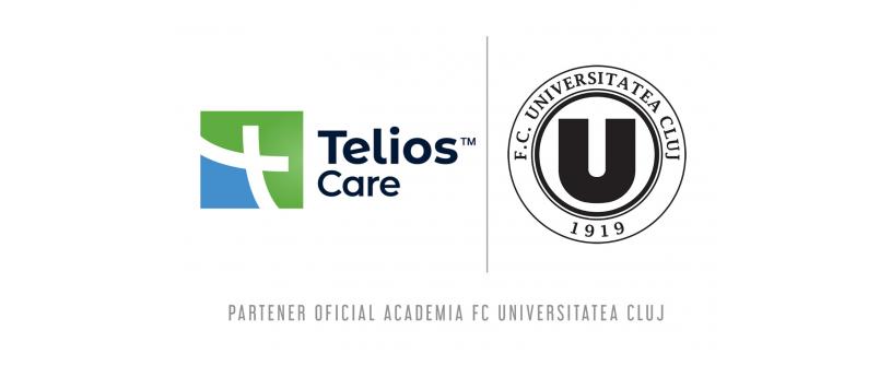 Telios Care, noul partener oficial al Academiei FC Universitatea Cluj