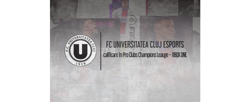 FC Universitatea Cluj eSports, calificare în Pro Clubs Champions Leauge – XBOX ONE