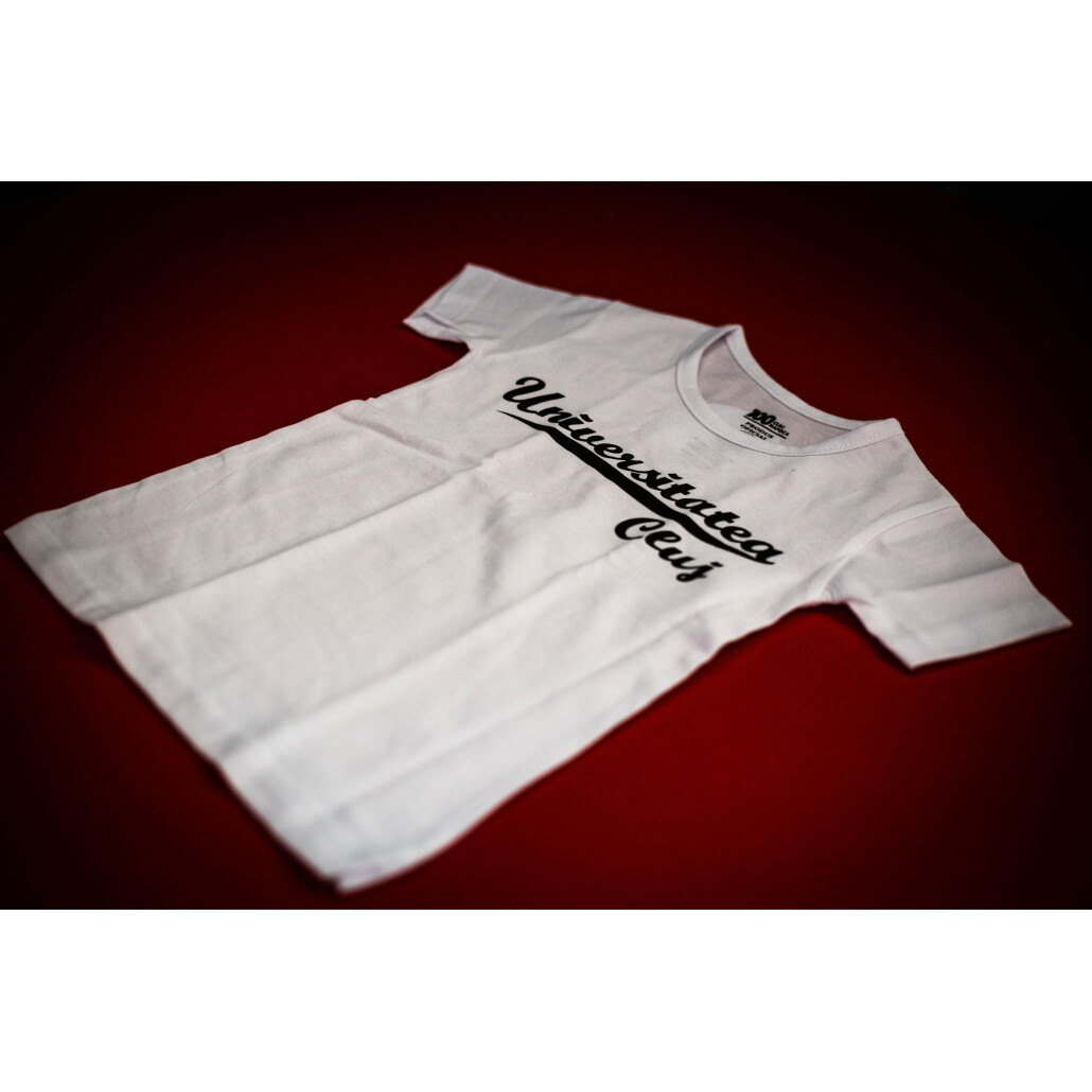 Tricou alb copii „Universitatea Cluj" - F.C. Universitatea ...