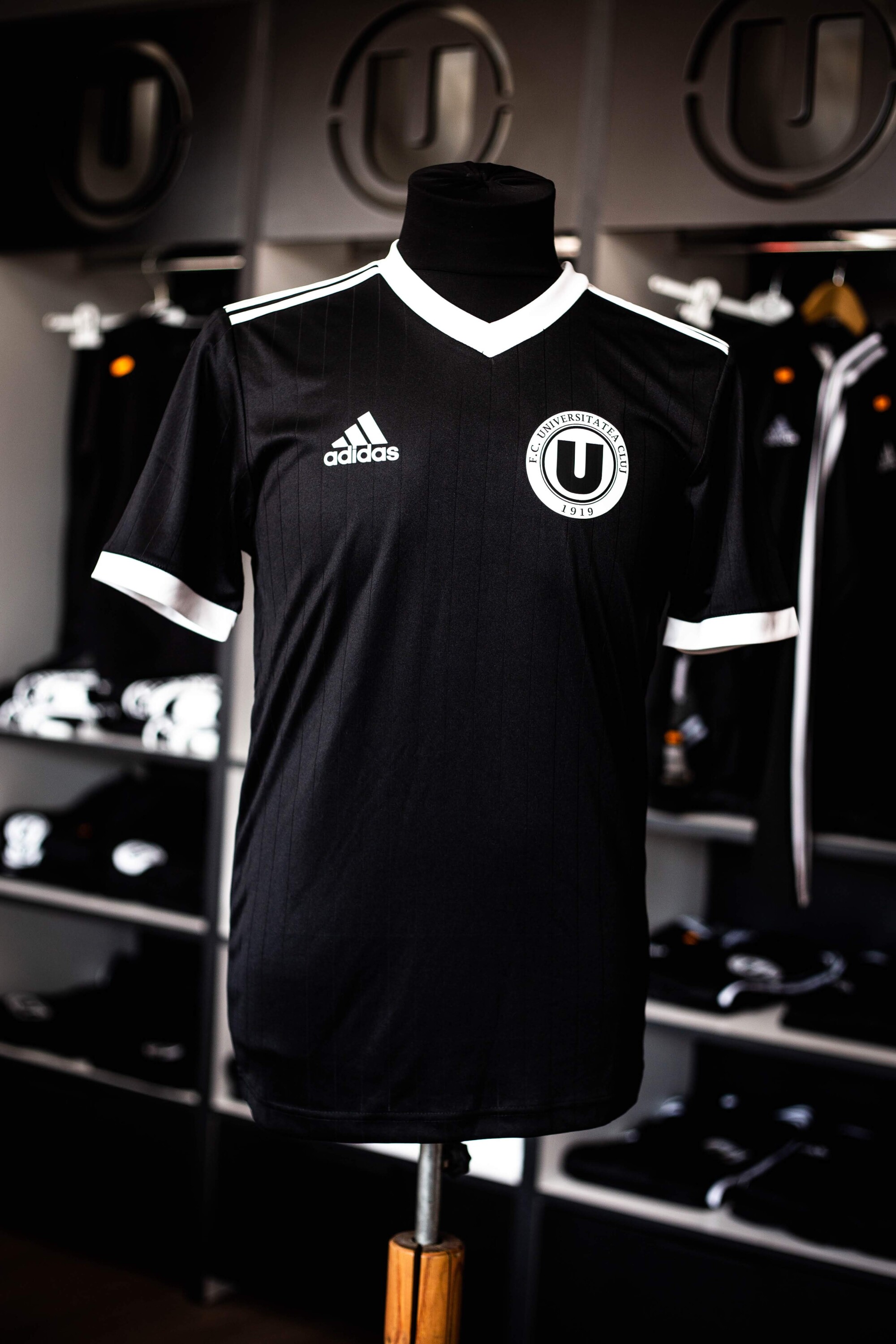 Tricou Adidas copii - F.C. Universitatea Cluj
