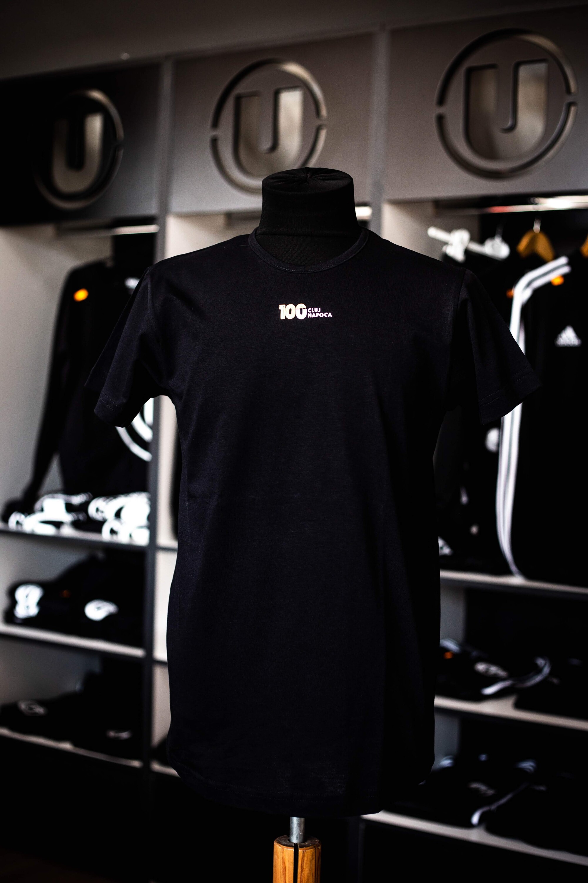 Tricou „U 100" - F.C. Universitatea Cluj