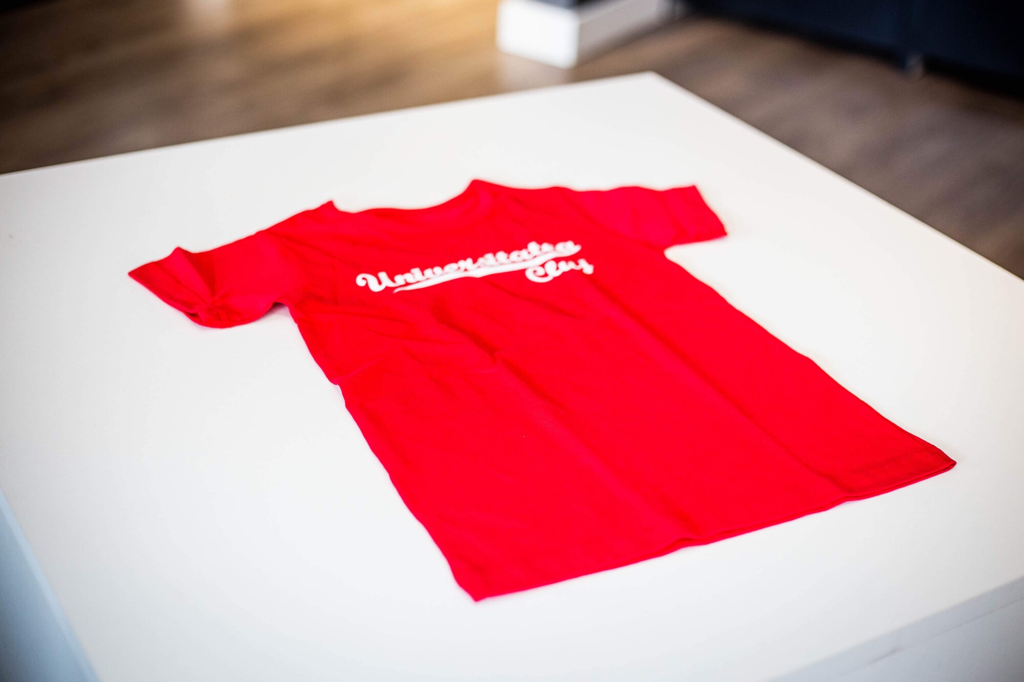Tricou roșu copii „Universitatea Cluj" - F.C ...