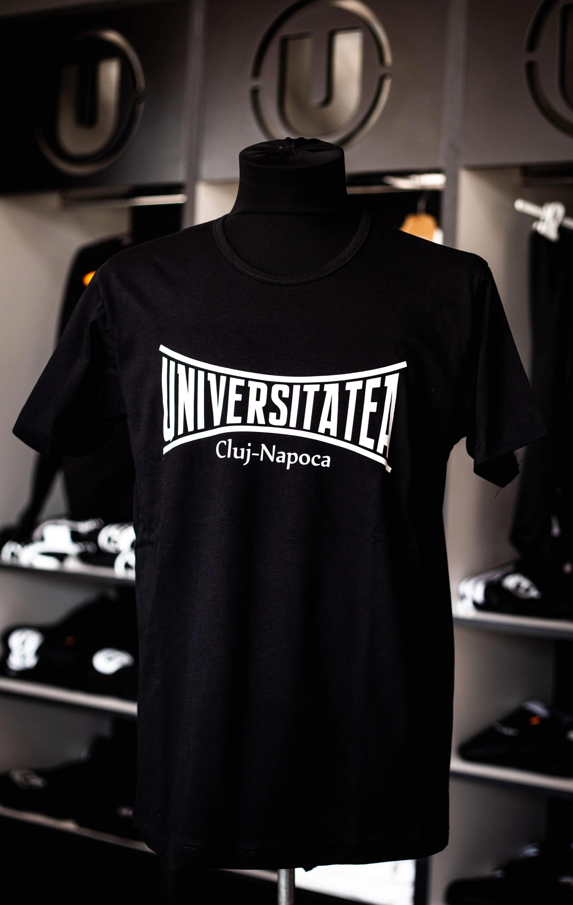 Tricou „Șepcile Roșii" - F.C. Universitatea Cluj