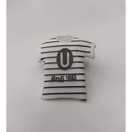 Magnet ceramic „Tricou anii 1960”