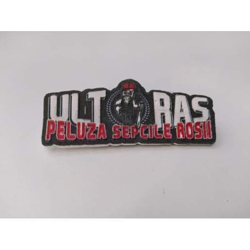 Magnet ceramic „ULTRAS - Peluza Sepcile Rosii"