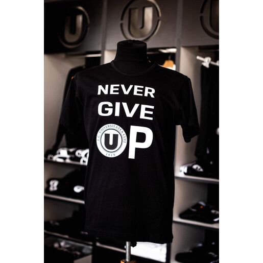 Tricou „NEVER GIVE UP”