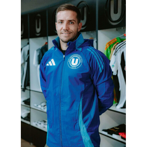 Jacheta impermeabila ADIDAS - Albastra