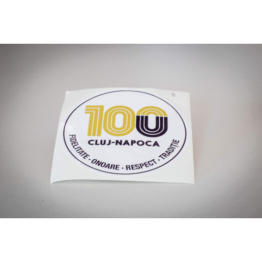 Sticker „U 100”