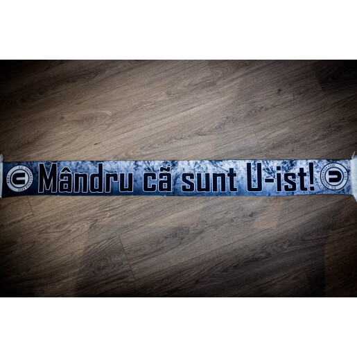 Eșarfă adulți „Mândru că sunt U-ist”