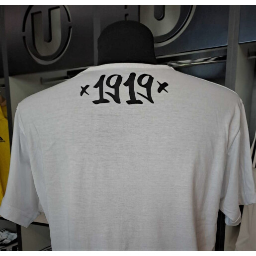 Tricou alb "In Cluj doar UNIVERSITATEA"