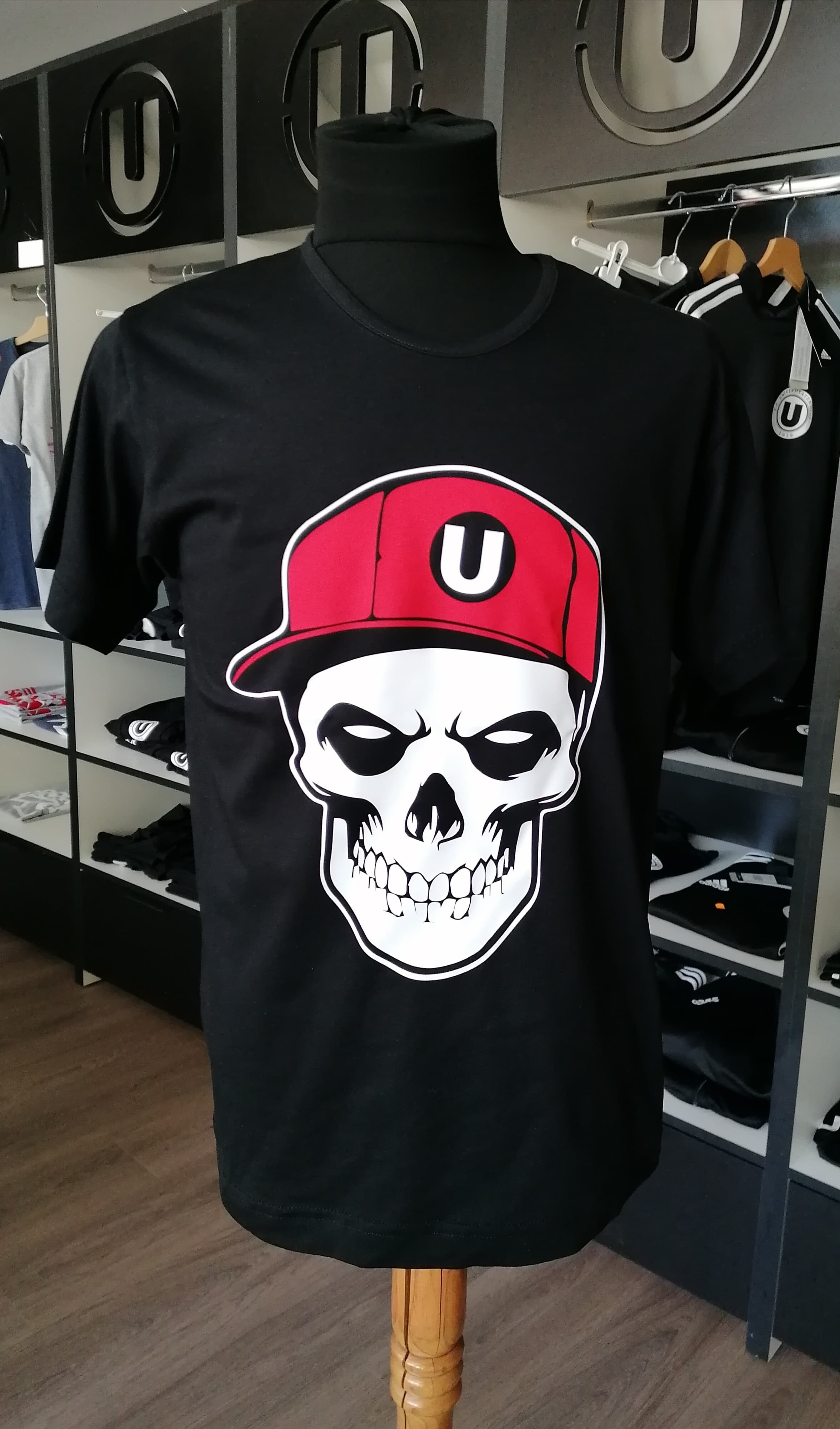 Tricou "Cap de mort" - F.C. Universitatea Cluj