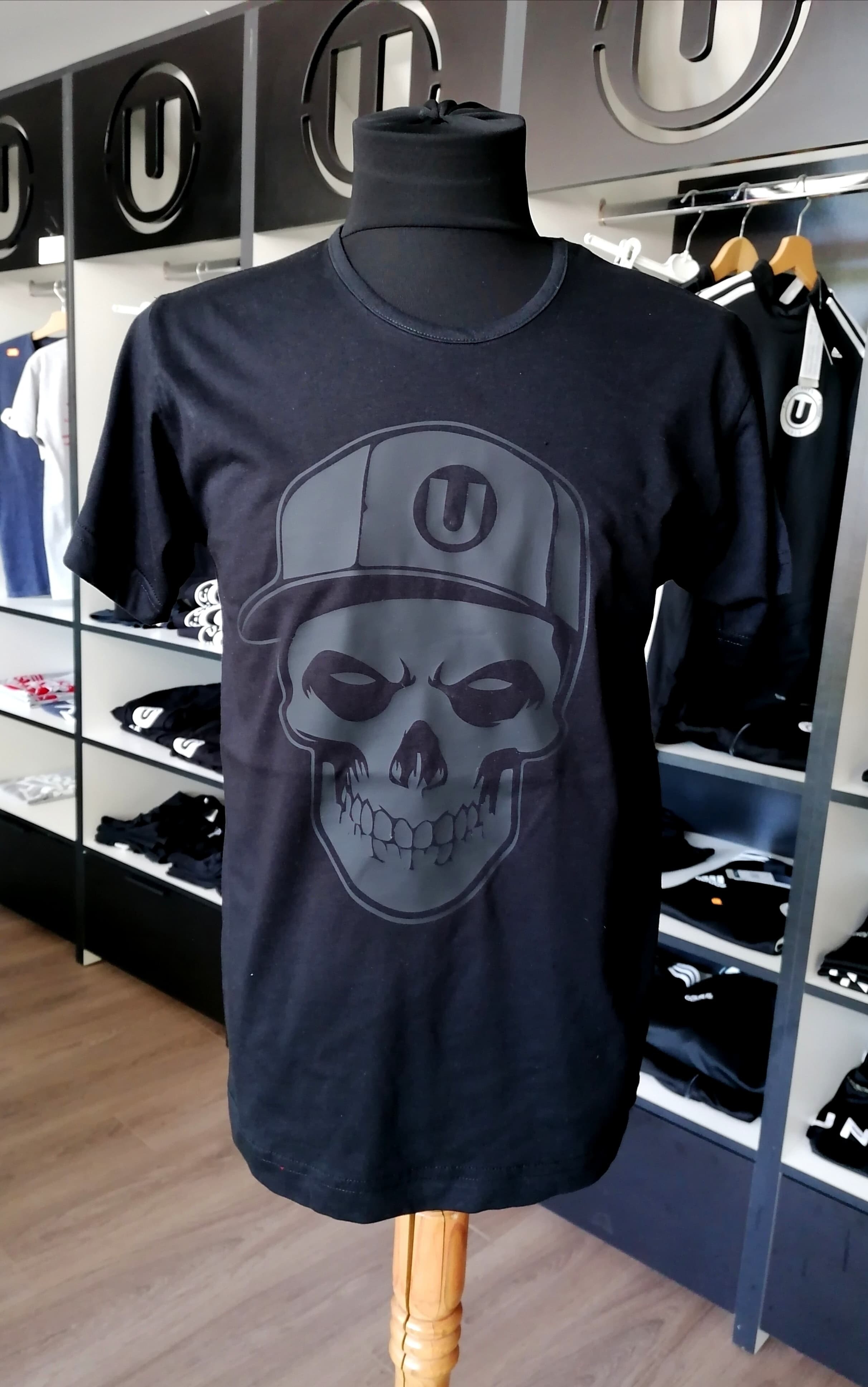 Tricou "Cap de mort" II - F.C. Universitatea Cluj