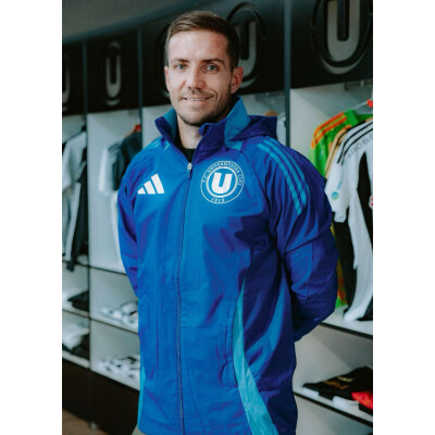 Jacheta impermeabila ADIDAS - Albastra