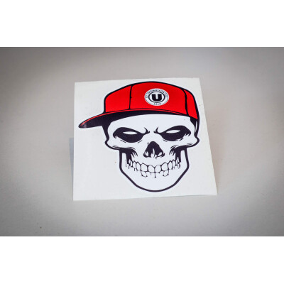 Sticker „Cap de mort”
