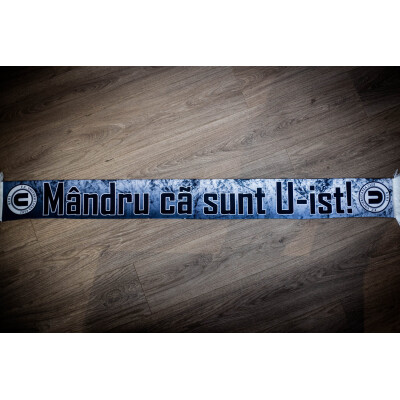 Eșarfă adulți „Mândru că sunt U-ist”