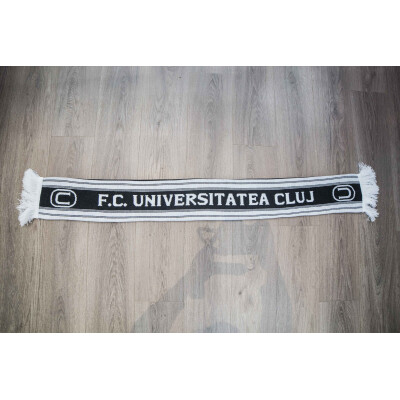 Fular tricotat " FC UNIVERSITATEA CLUJ" 