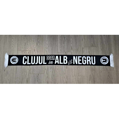 Esarfa "Clujul in ALB si NEGRU"