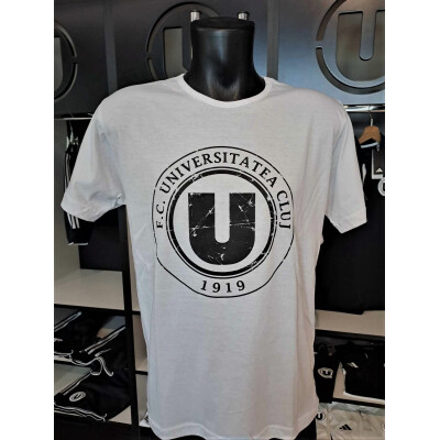 Tricou alb dama - sigla oficiala
