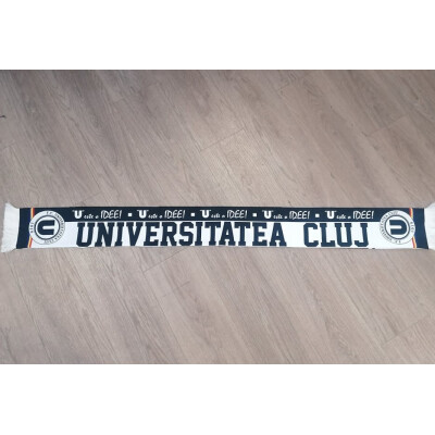 Esarfa groasa  "U" este o IDEE!