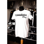 Tricou alb dama "Universitatea Cluj"