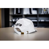 Șapcă albă adulți cu sigla FC Universitatea Cluj