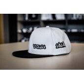 Snapback „U Cluj” - alba