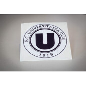 Sticker cu sigla FC Universitatea Cluj