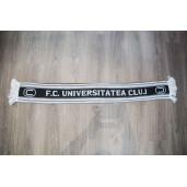 Fular tricotat " FC UNIVERSITATEA CLUJ" 