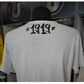 Tricou alb "In Cluj doar UNIVERSITATEA"