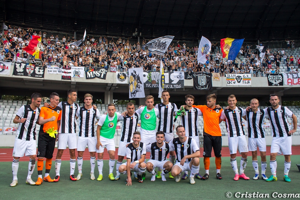 FC Hermannstadt – „U” Cluj, 1-2. „Șepcile roșii” se CALIFICĂ în semifinala  Cupei României 