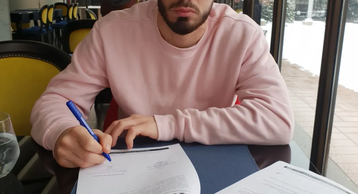 Prima mutare din 2019: Daniel Pîrvulescu a semnat cu Universitatea Cluj!