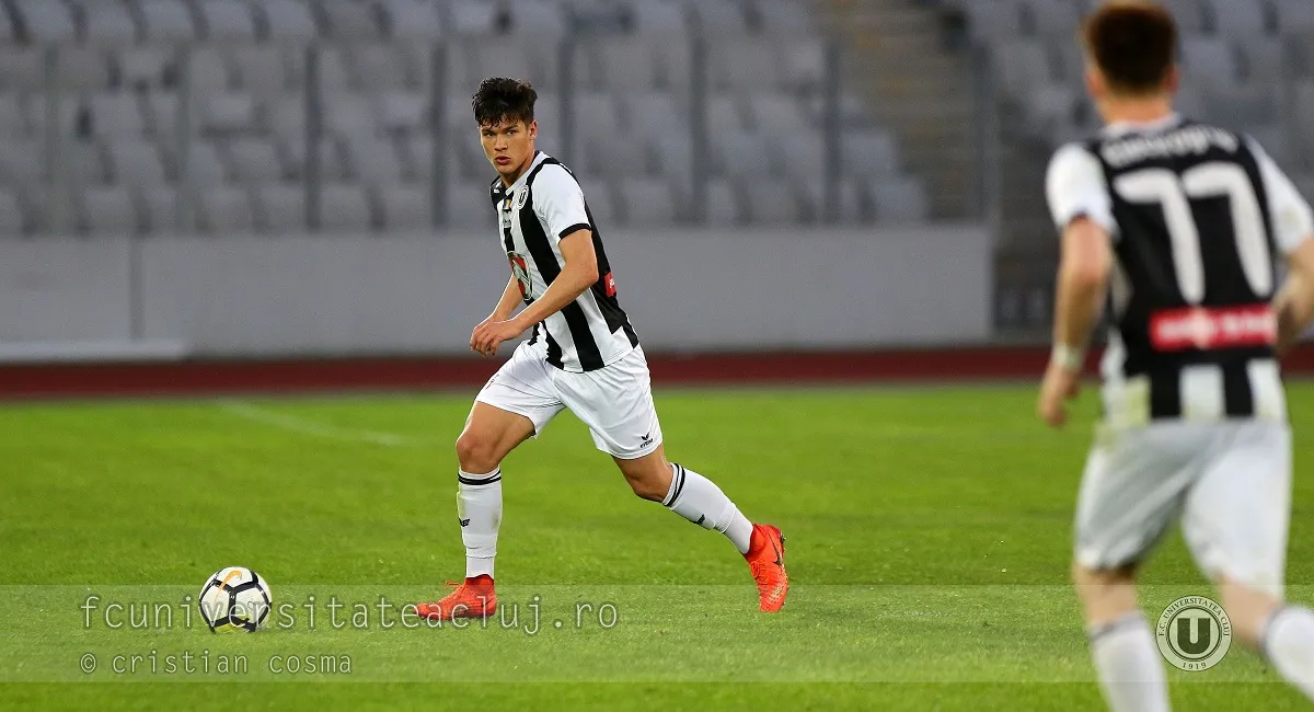 Tudor Telcean, convocare la "naționala" Under 18