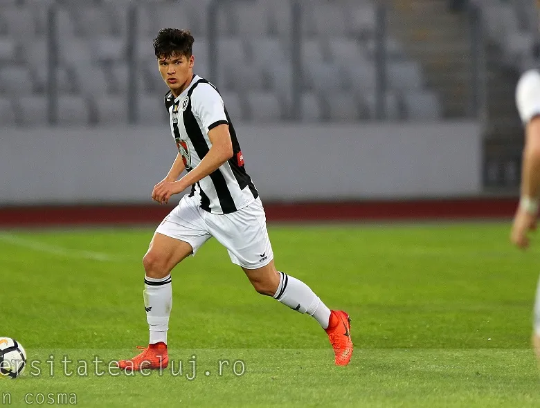 Tudor Telcean, convocare la "naționala" Under 18