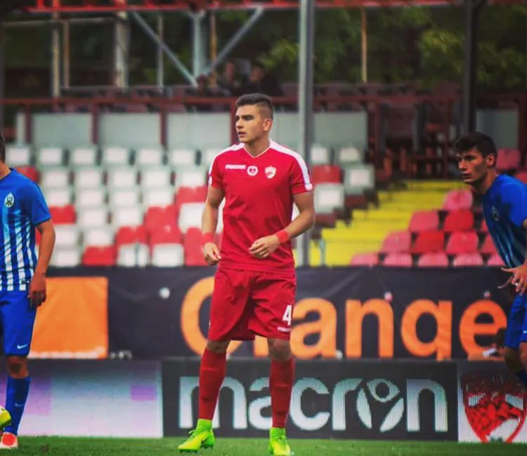 Câștigător al Cupei României U19, Vlad Motroc a semnat cu “U”!