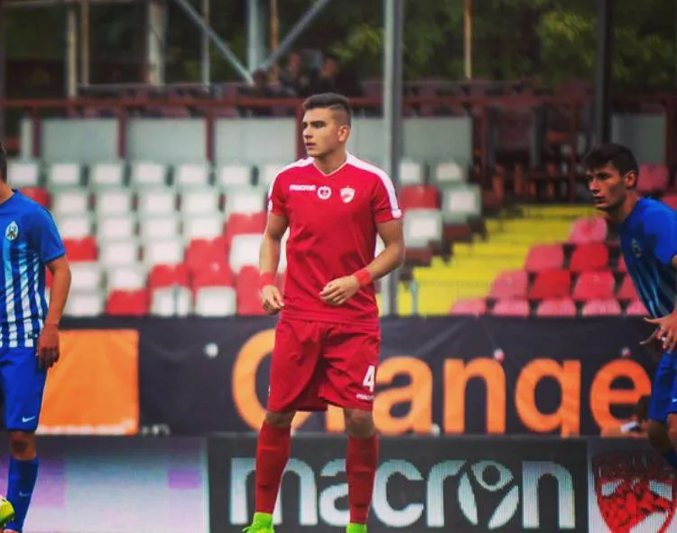 Câștigător al Cupei României U19, Vlad Motroc a semnat cu “U”!